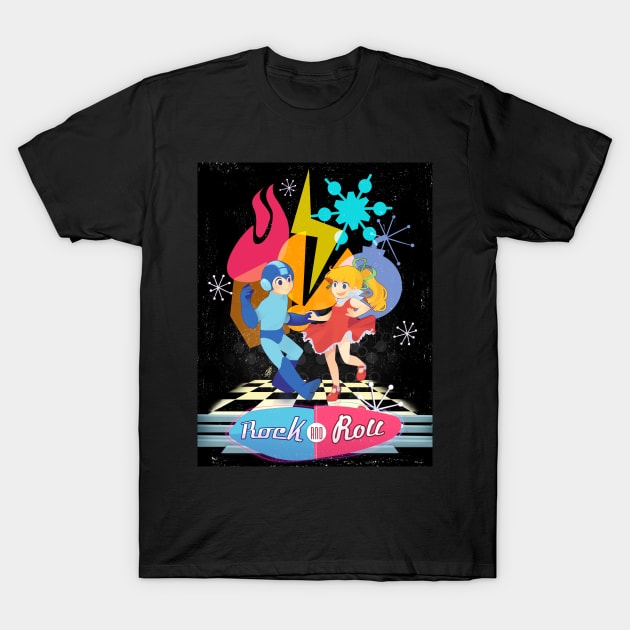 Rock n Roll T-Shirt by Akimaro